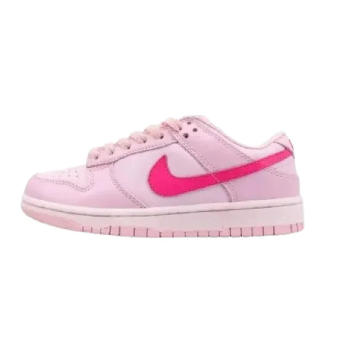 TÊNIS NIKE DUNK BARBIE "TRIPLE PINK"