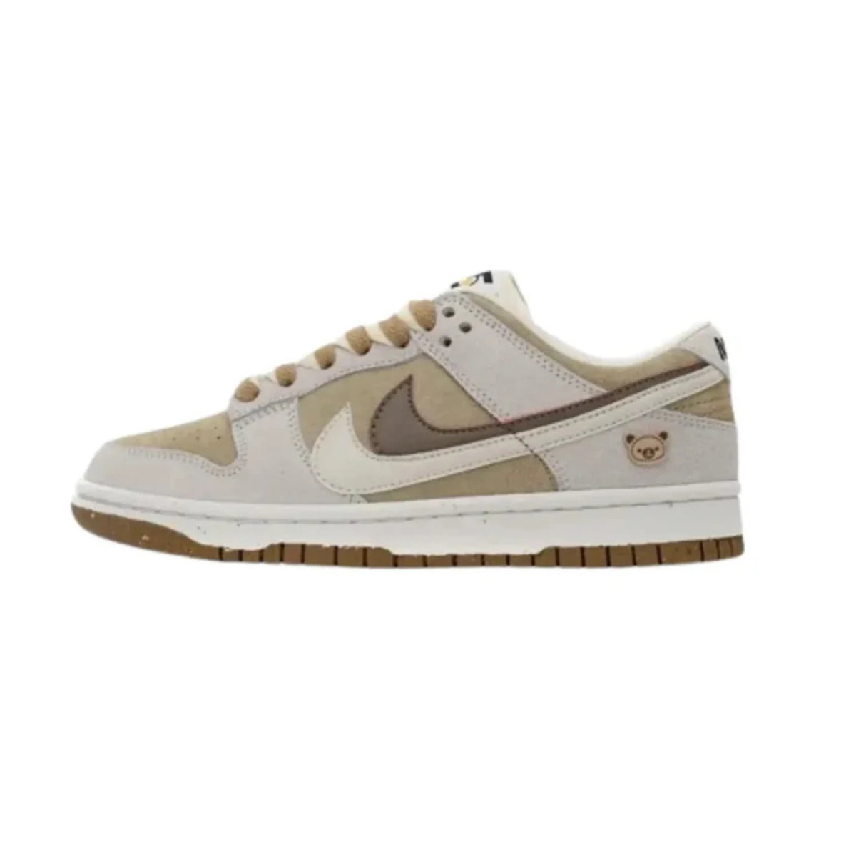 TÊNIS NIKE DUNK DOUBLE LOGO "KOALA"