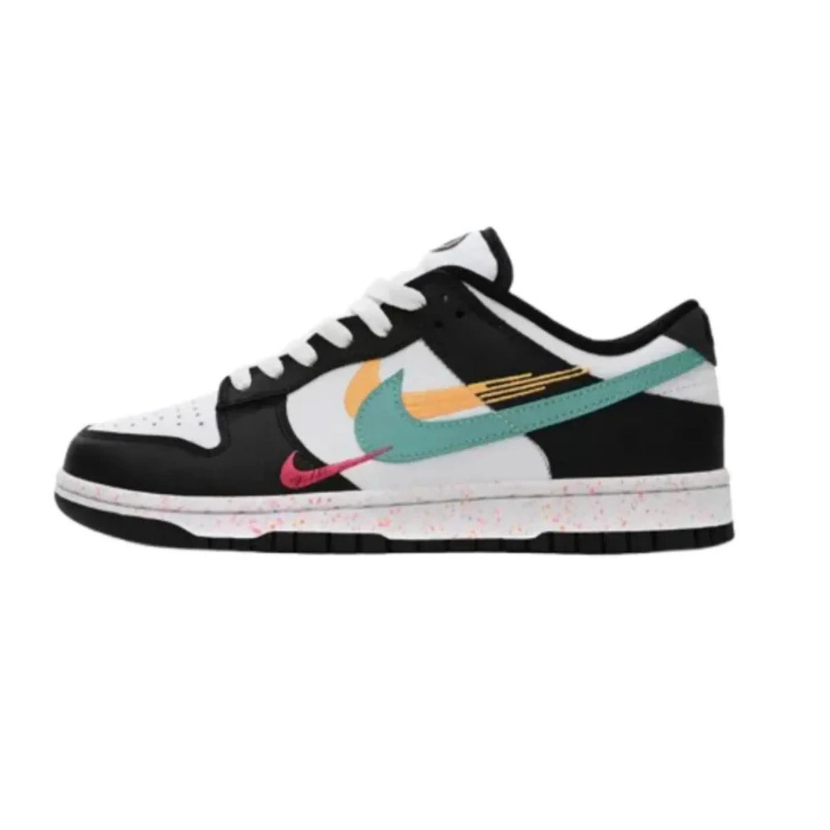 TÊNIS NIKE DUNK DOUBLE LOGO "RETRO"