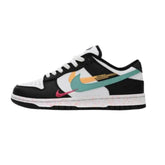 TÊNIS NIKE DUNK DOUBLE LOGO "RETRO"