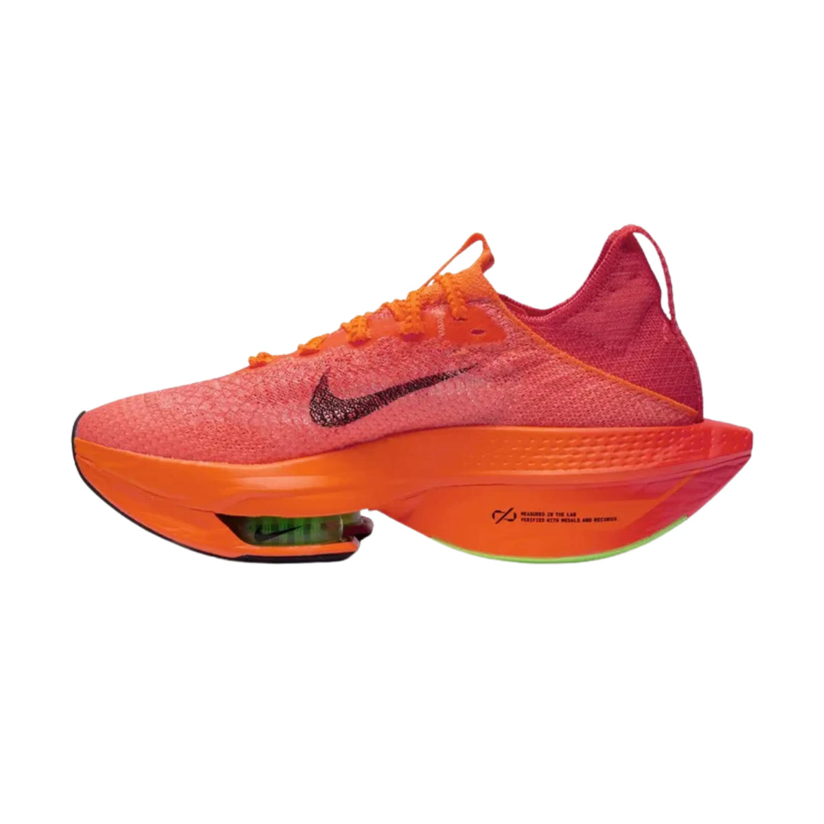 TÊNIS NIKE AIR ZOOM ALPHAFLY NEXT% "ORANGE"