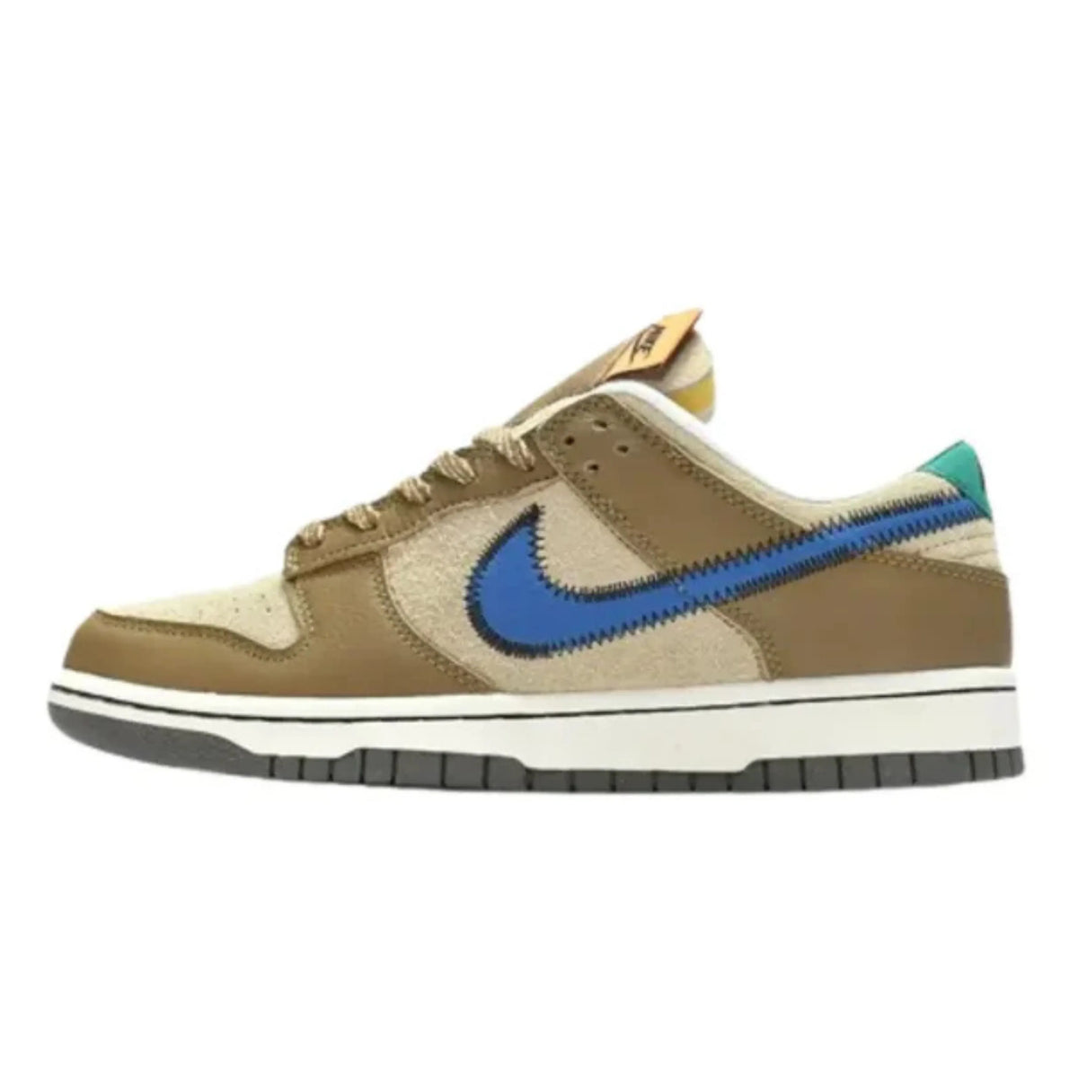 TÊNIS NIKE DUNK SB LOW BROWN