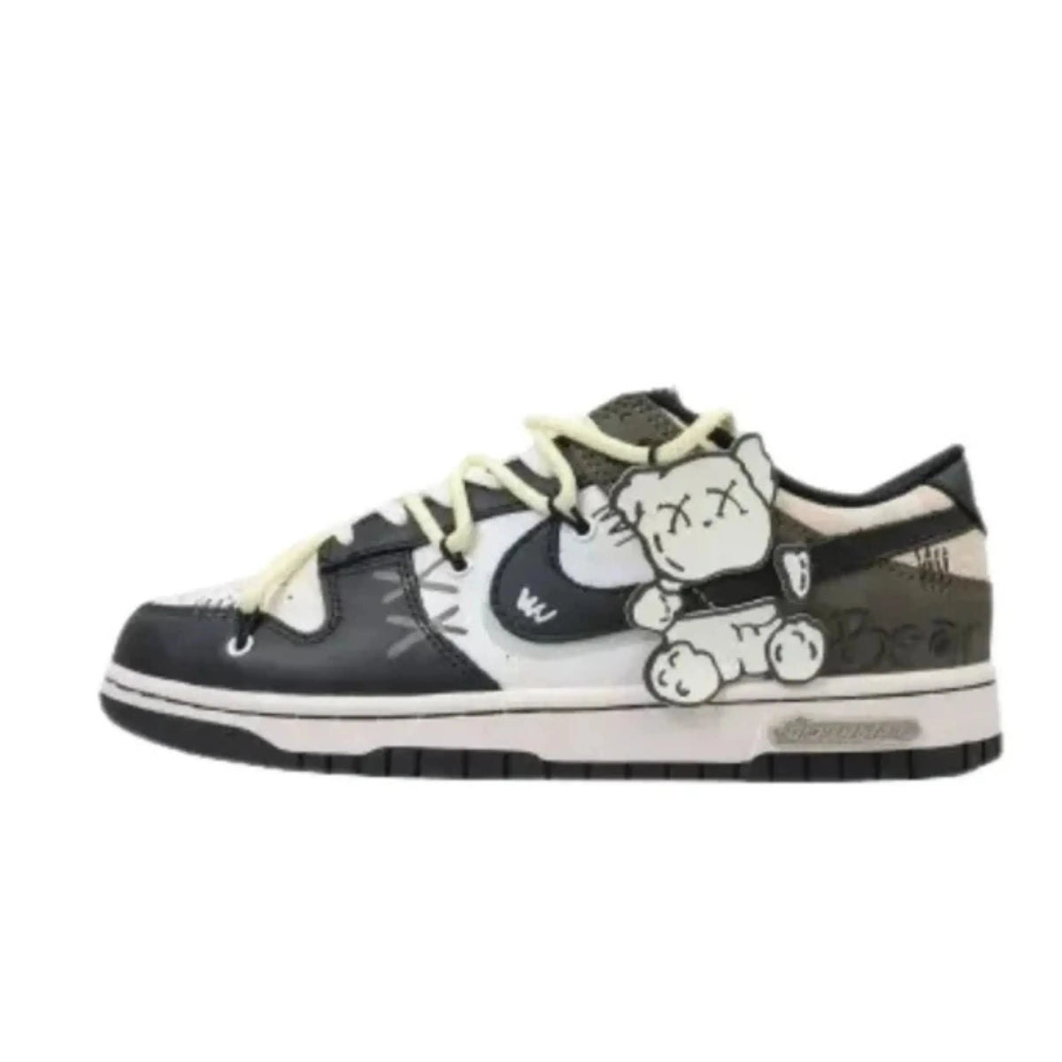 TÊNIS NIKE DUNK X OFF WHITE "DFQ CUSTOM"