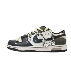 TÊNIS NIKE DUNK X OFF WHITE "DFQ CUSTOM"
