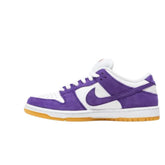 TÊNIS NIKE SB DUNK LOW PRO ISO ORANGE LABEL COURT PURPLE