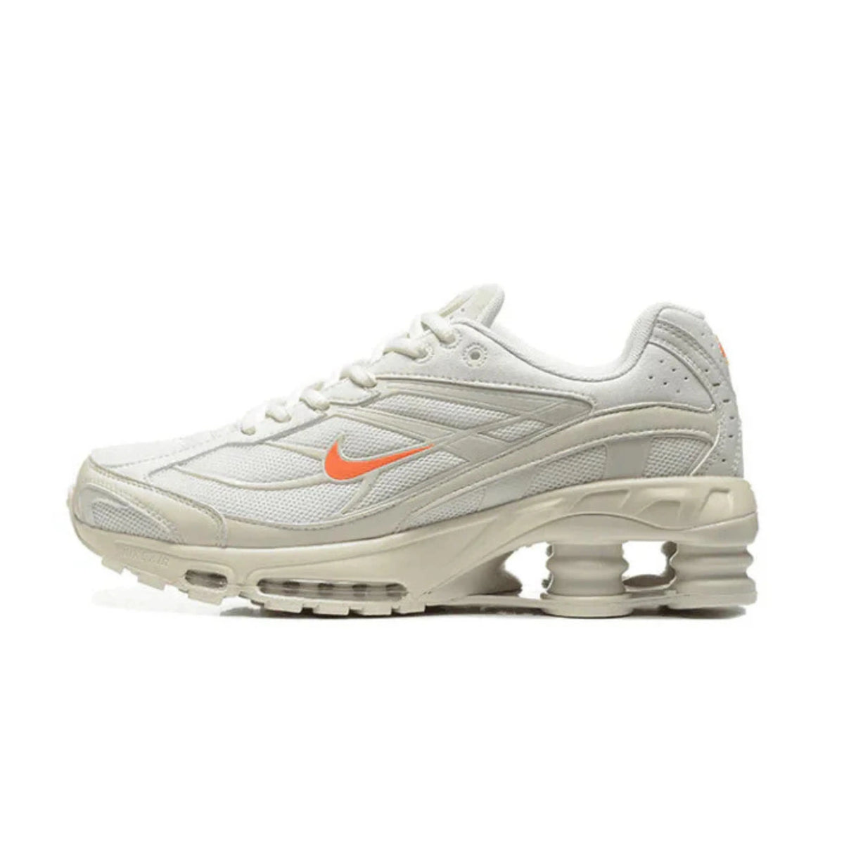 TÊNIS NIKE SHOX RIDE 2 LIGHT BONE TURF “ORANGE”