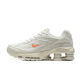 TÊNIS NIKE SHOX RIDE 2 LIGHT BONE TURF “ORANGE”