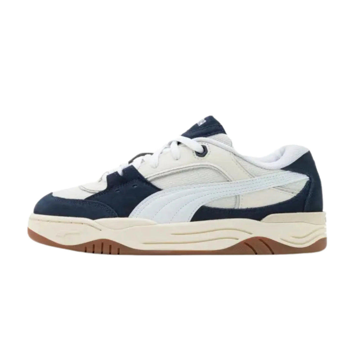 TÊNIS PUMA 180 VAPOR GREY NAVY BLUE GUM