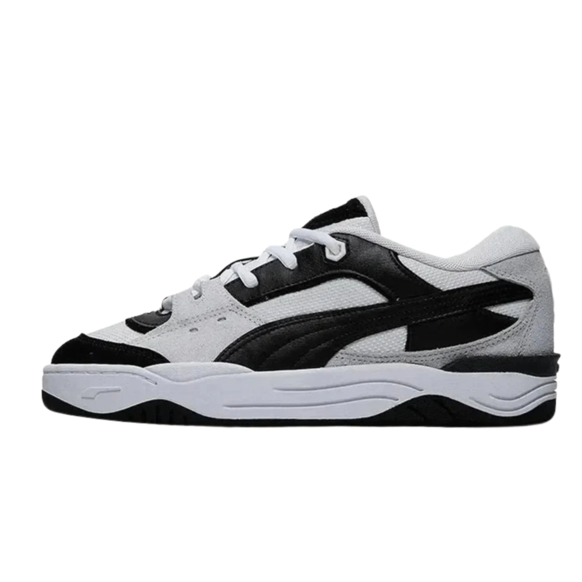 TÊNIS PUMA 180 WHITE BLACK
