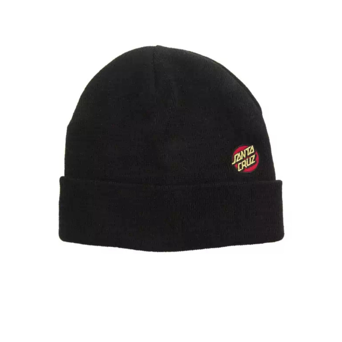 TOUCA SANTA CRUZ BLACK LOGO