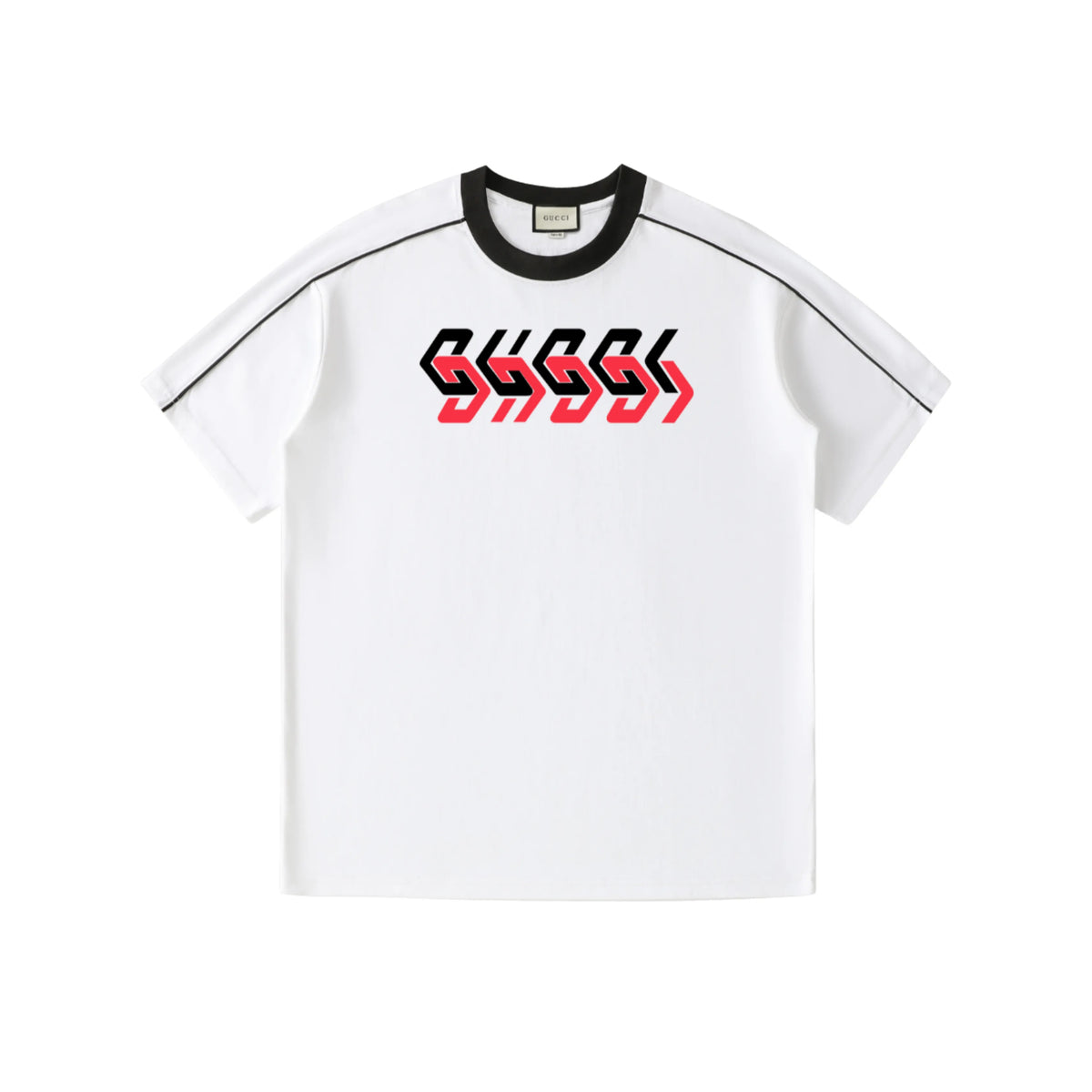 CAMISETA  GUCCI / SPORT STRIPES BLACK