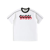 CAMISETA  GUCCI / SPORT STRIPES WHITE