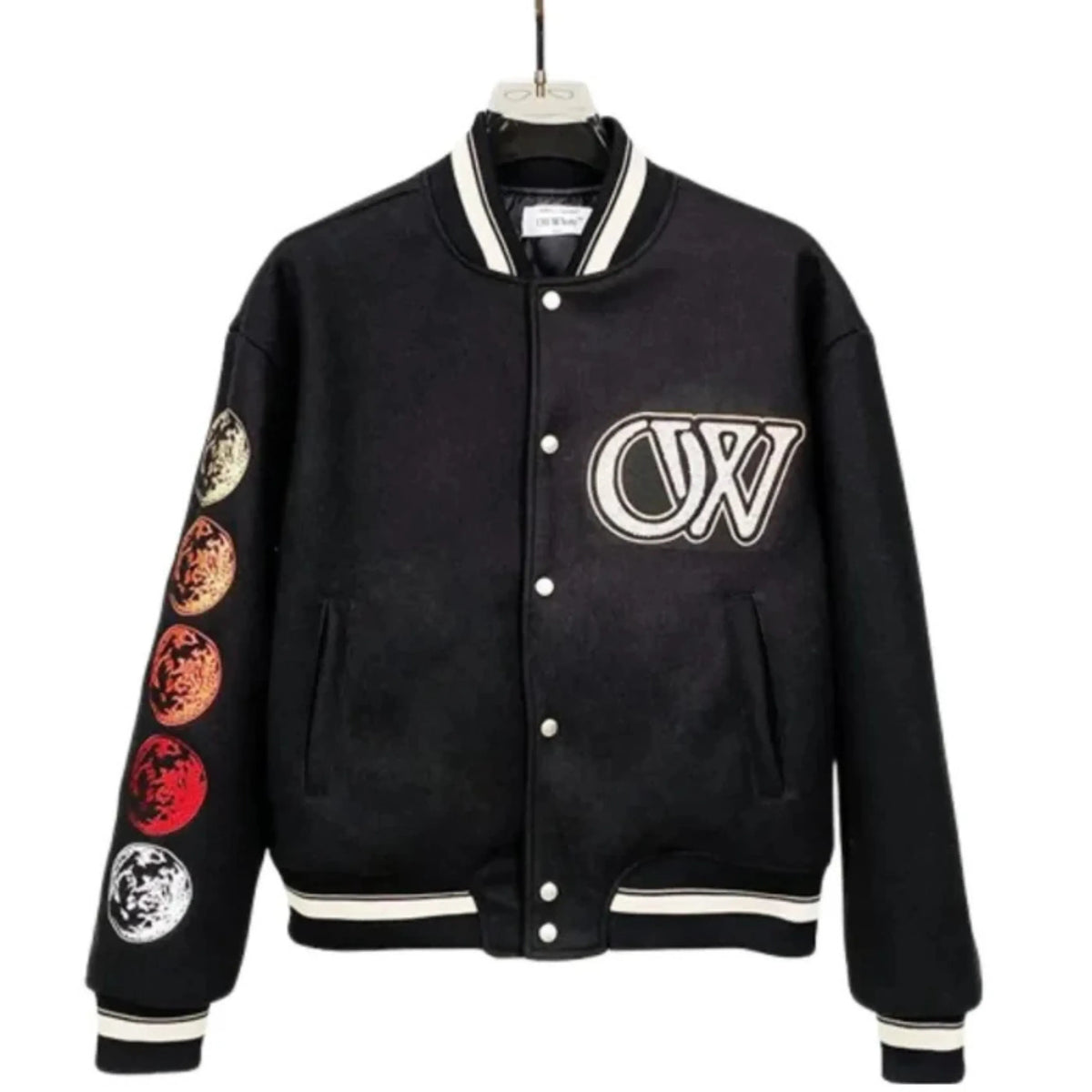 JAQUETA OFF WHITE THE MOONS