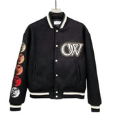 JAQUETA OFF WHITE THE MOONS