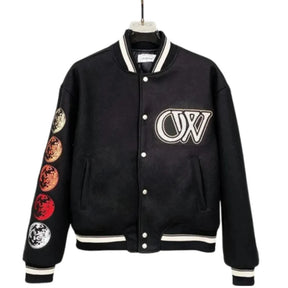 JAQUETA OFF WHITE THE MOONS