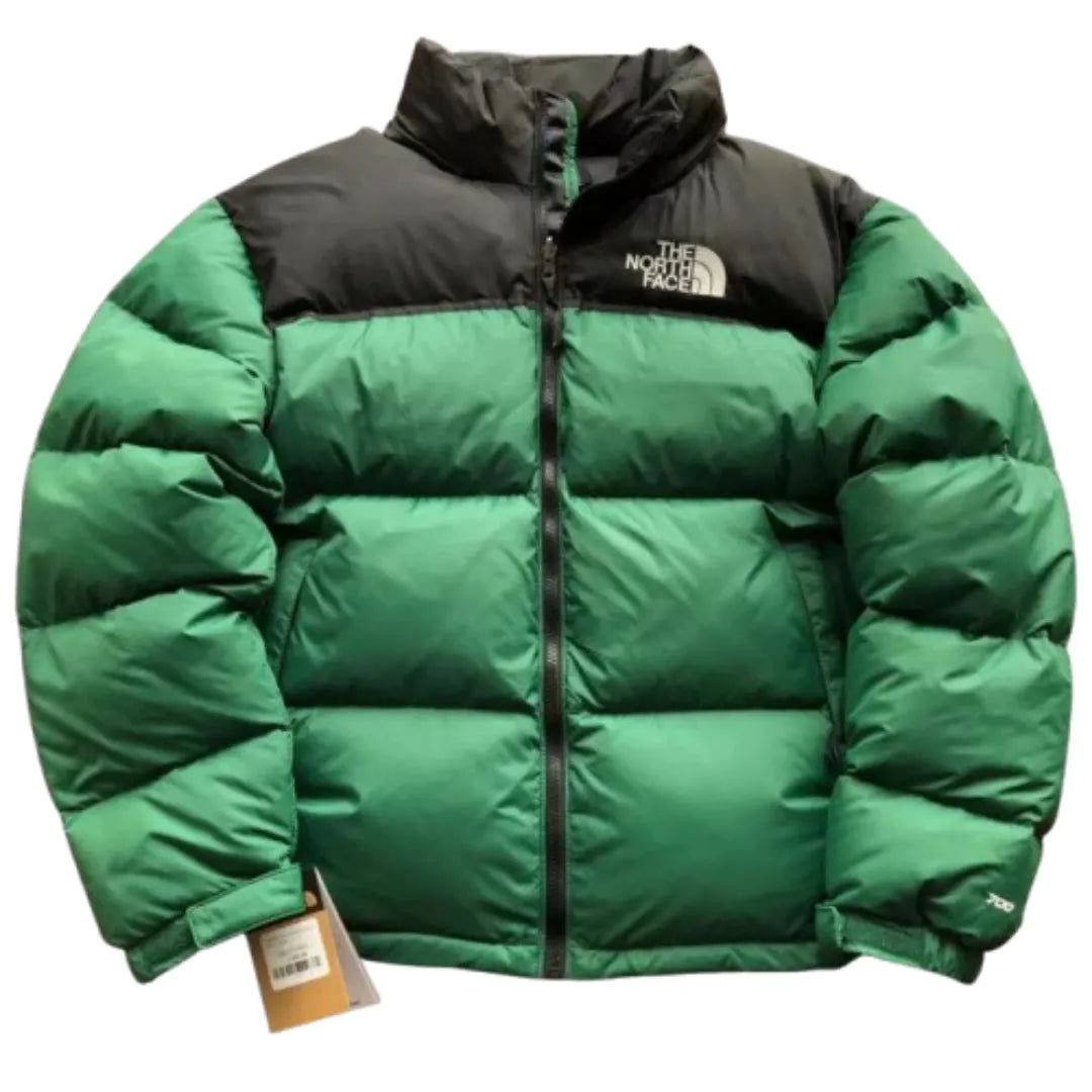 JAQUETA MASCULINA THE NORTH FACE 1996 RETRO NUPTSE “WHITE”