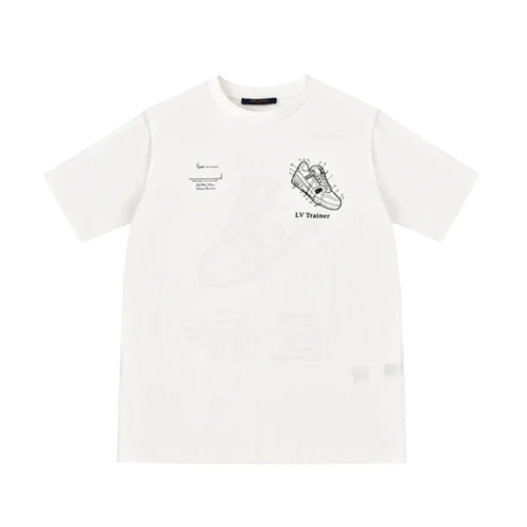 CAMISETA LOUIS VUITTON SNEAKER