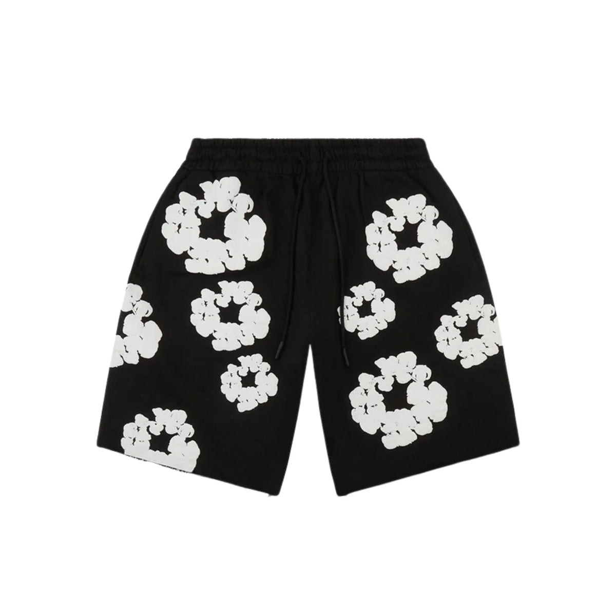 SHORTS DENIM TEARS THE COTTON WREATH BLACK
