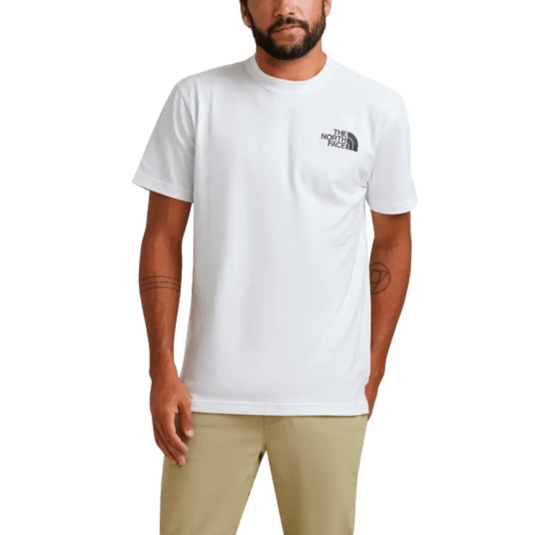 CAMISETA THE NORTH FACE PRINTED BOX NSE