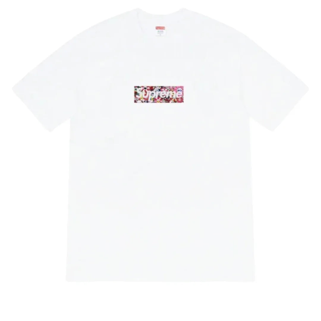 CAMISETA COLAB SUPREME X MURAKAMI