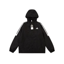 JAQUETA ADIDAS BLACK WITH HOOD SPORTSWEAR