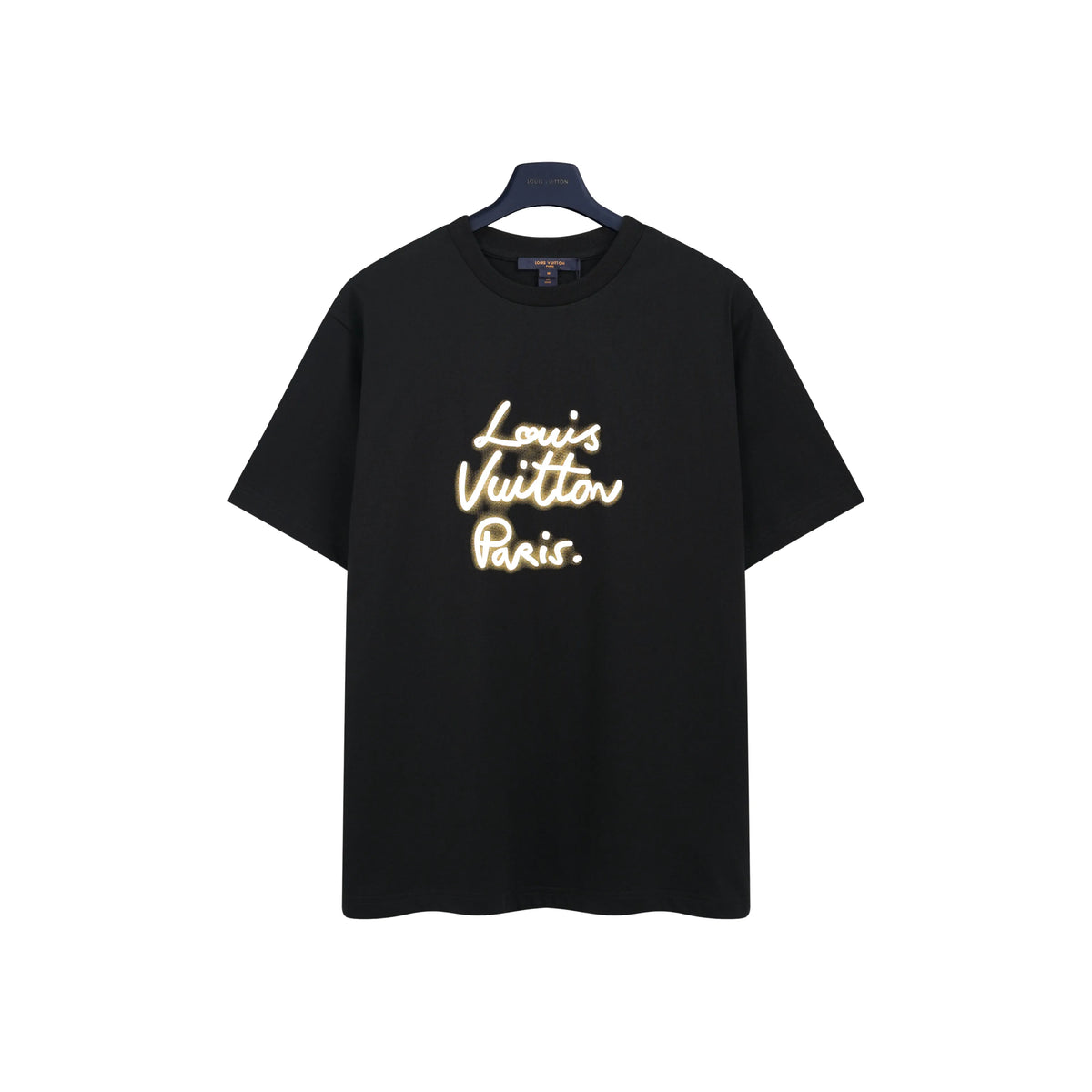CAMISETA LOUIS VUITTON BLACK PARIS STREETWEAR