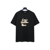CAMISETA LOUIS VUITTON BLACK PARIS STREETWEAR