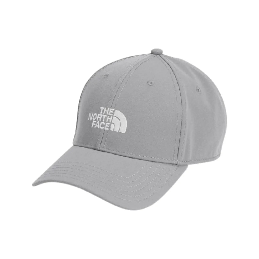 BONÉ THE NORTH FACE LOGO CINZA