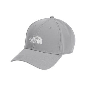 BONÉ THE NORTH FACE LOGO CINZA