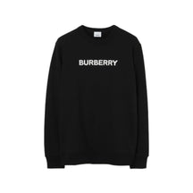 MOLETOM BURBERRY LOGO NAVY