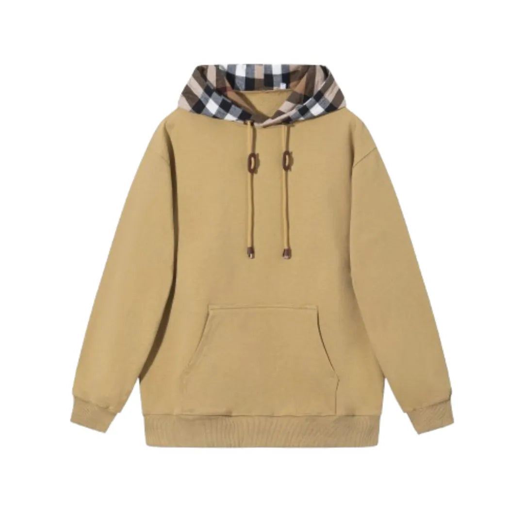 MOLETOM BURBERRY BROWN BASIC
