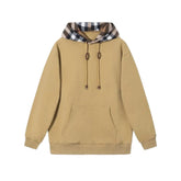 MOLETOM BURBERRY BROWN BASIC