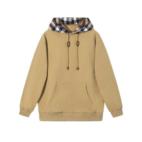 MOLETOM BURBERRY BROWN BASIC