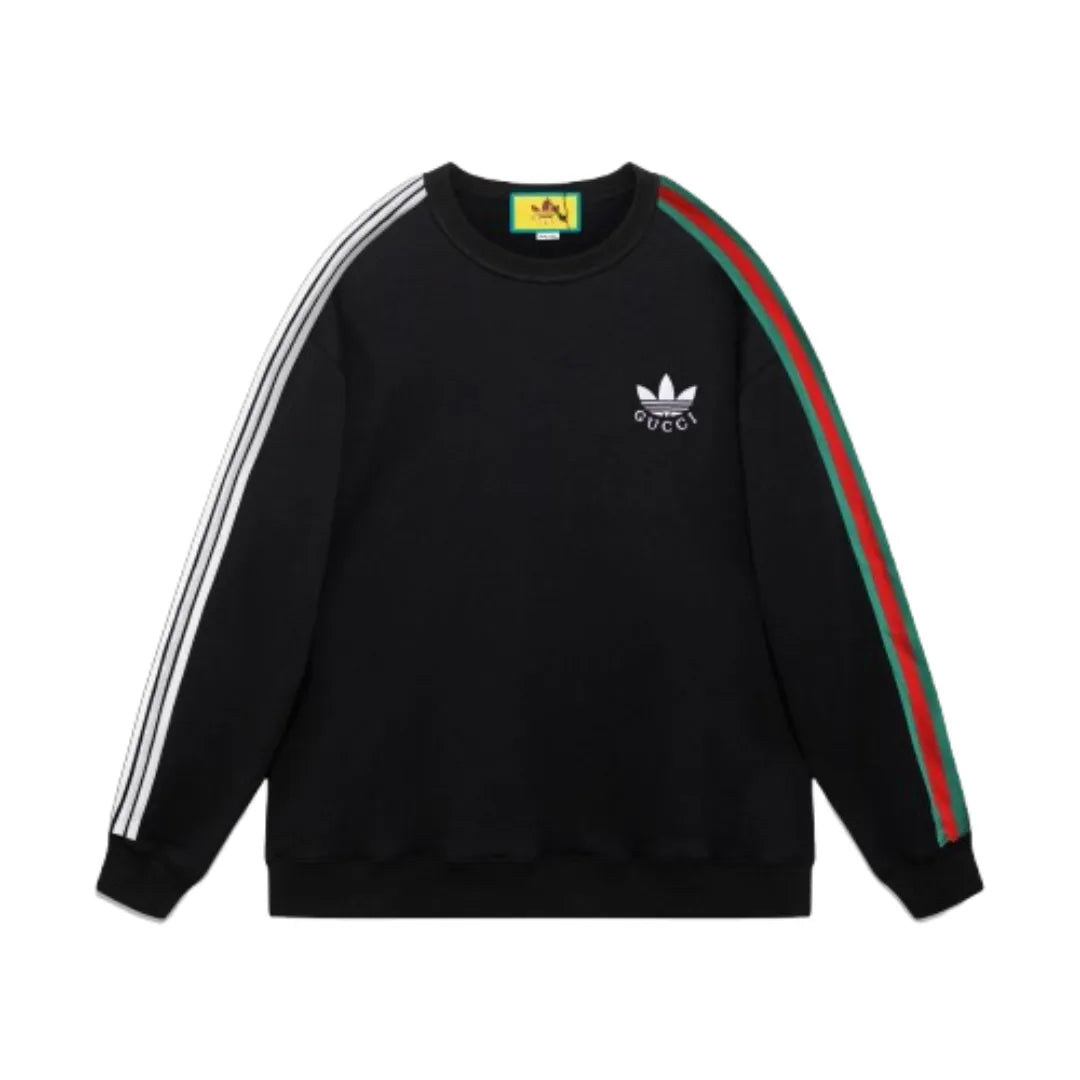 BLUSA ADIDAS X GUCCI "BLACK AND WHITE"