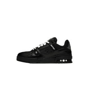 TÊNIS LOUIS VUITTON TRAINER LOW MONOGRAM “BLACK”