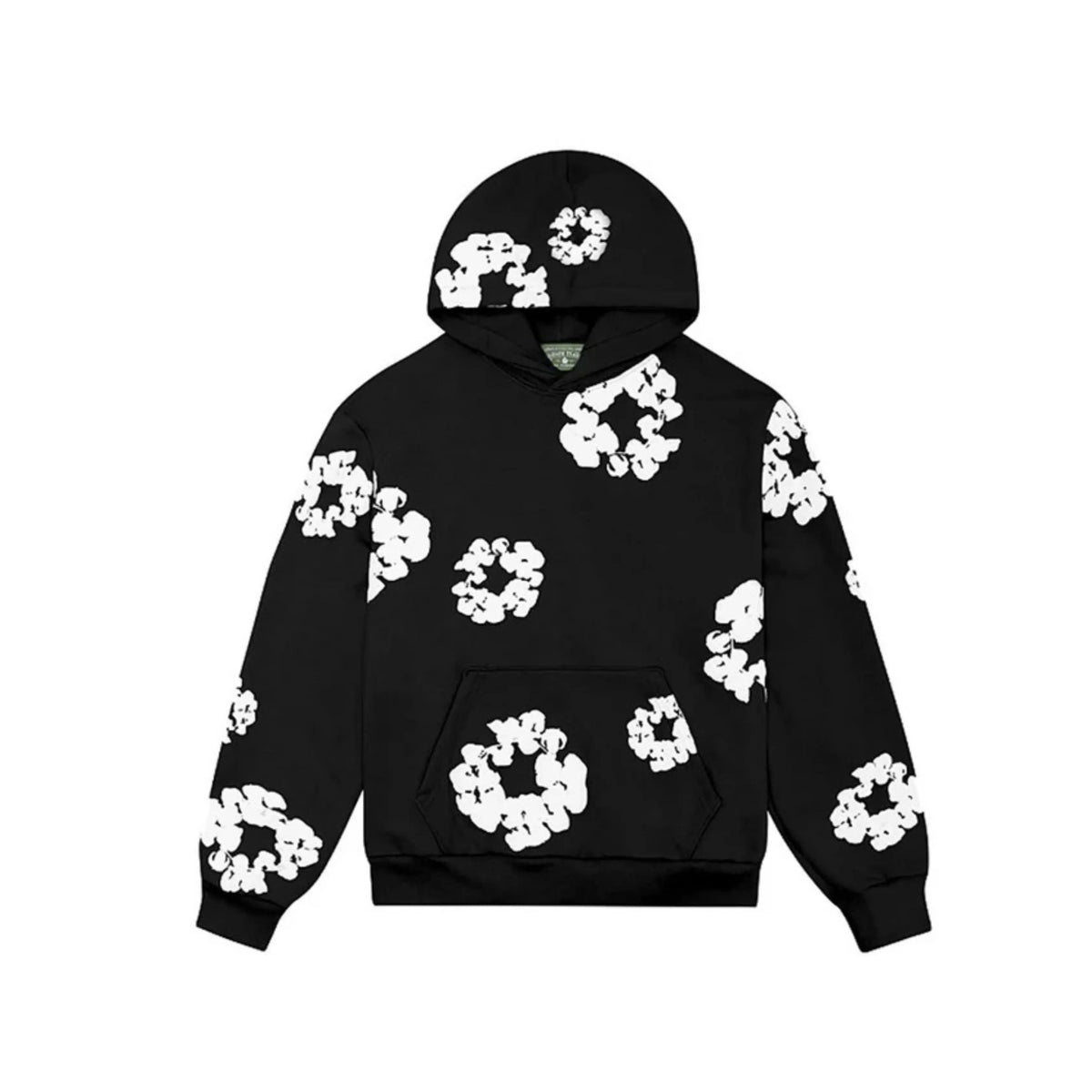 MOLETOM DENIM TEARS THE COTTON WREATH BROWN