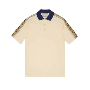 CAMISETA POLO GUCCI LOGO