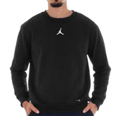 MOLETOM JORDAN LOGO BLACK