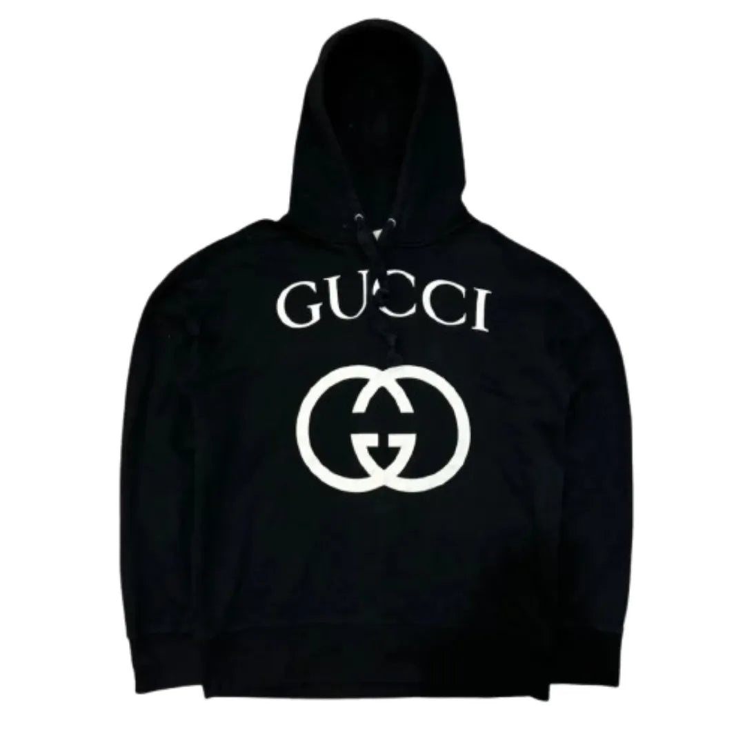 MOLETOM GUCCI "DOUBLE G BLACK"