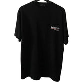CAMISETA OVERSIZED COM LOGO BALENCIAGA