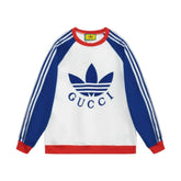 BLUSA ADIDAS X GUCCI "COTTON JERSEY SWEATSHIRT"