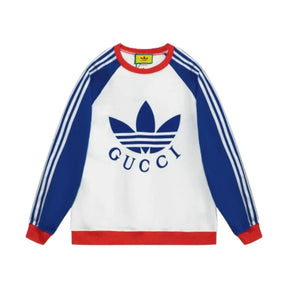 BLUSA ADIDAS X GUCCI "COTTON JERSEY SWEATSHIRT"