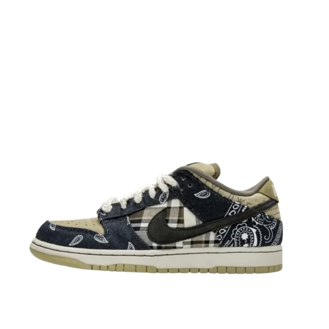 TÊNIS COLAB CACTUS JACK X NIKE "TRAVIS SCOTT"