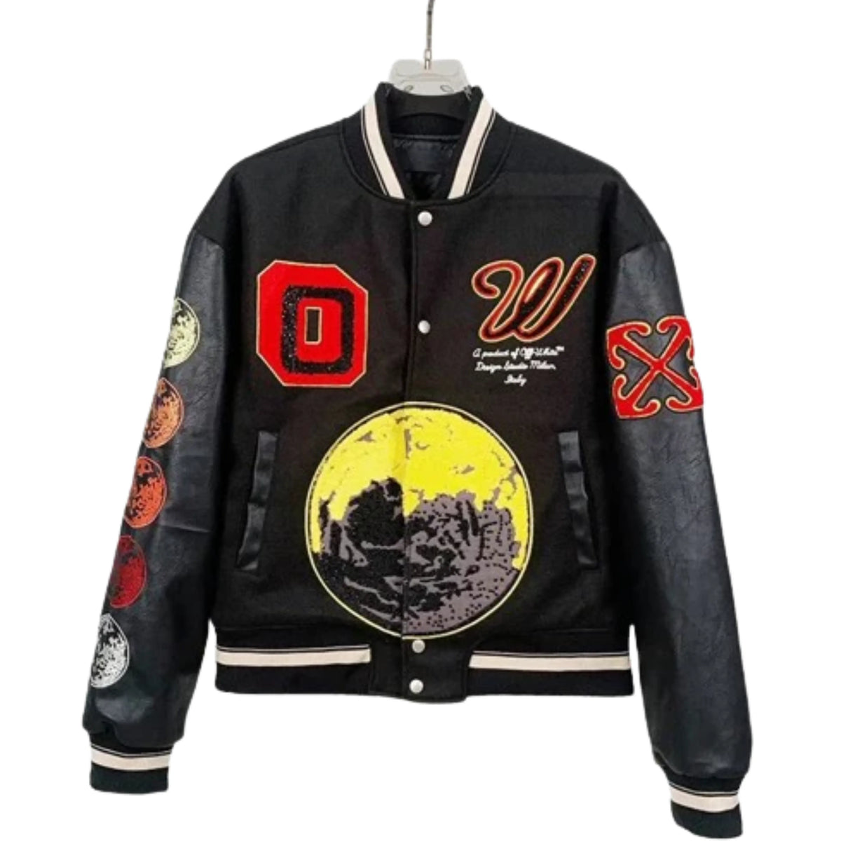 JAQUETA OFF WHITE MOON