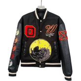 JAQUETA OFF WHITE MOON