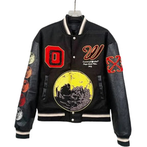 JAQUETA OFF WHITE MOON