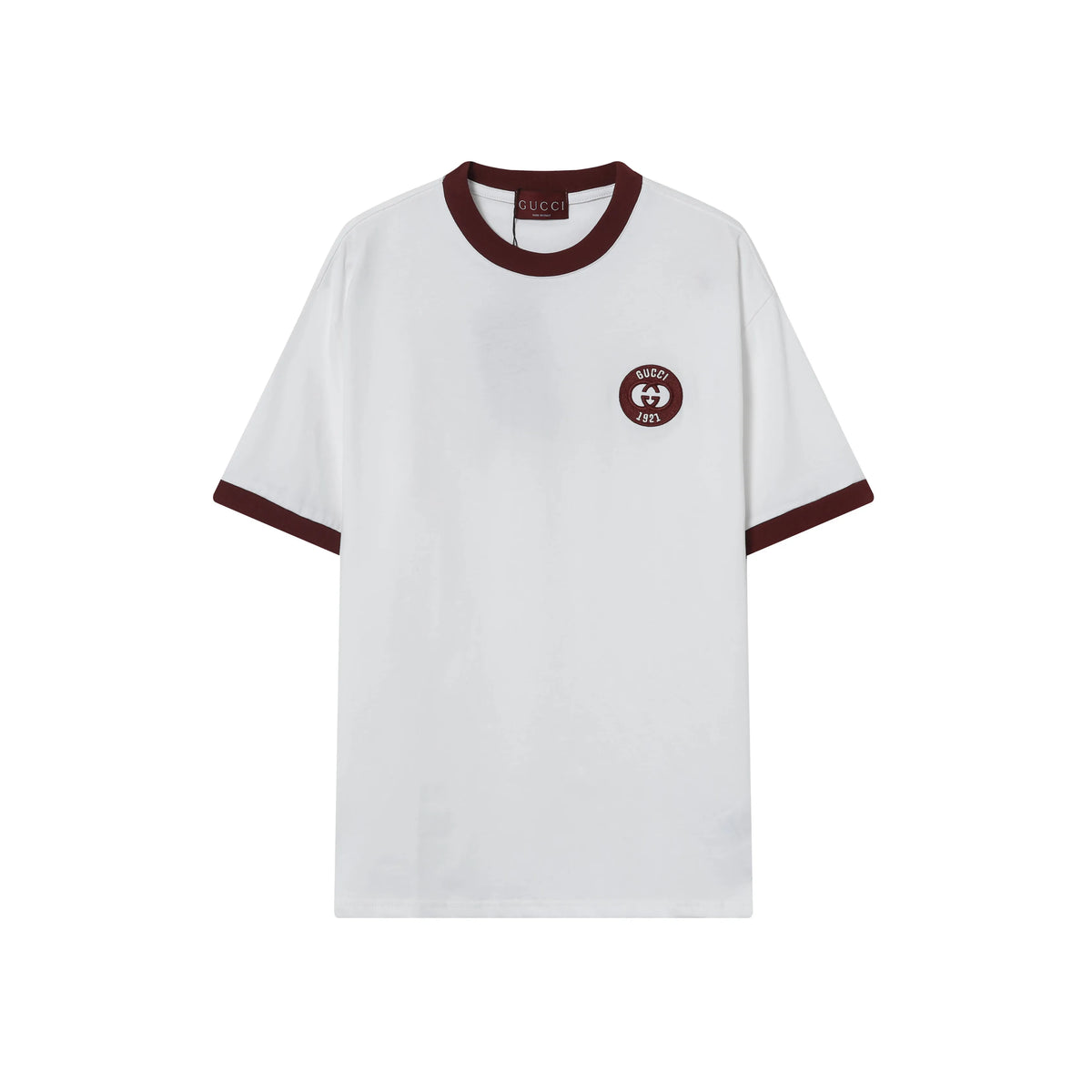 CAMISETA GUCCI VINTAGE PATCH WHITE