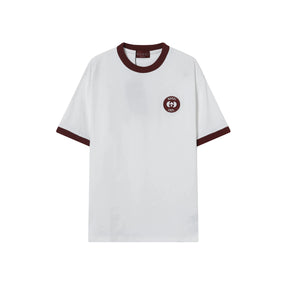 CAMISETA GUCCI VINTAGE PATCH WHITE