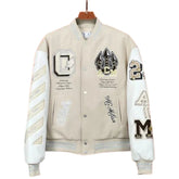 JAQUETA OFF WHITE ABLON
