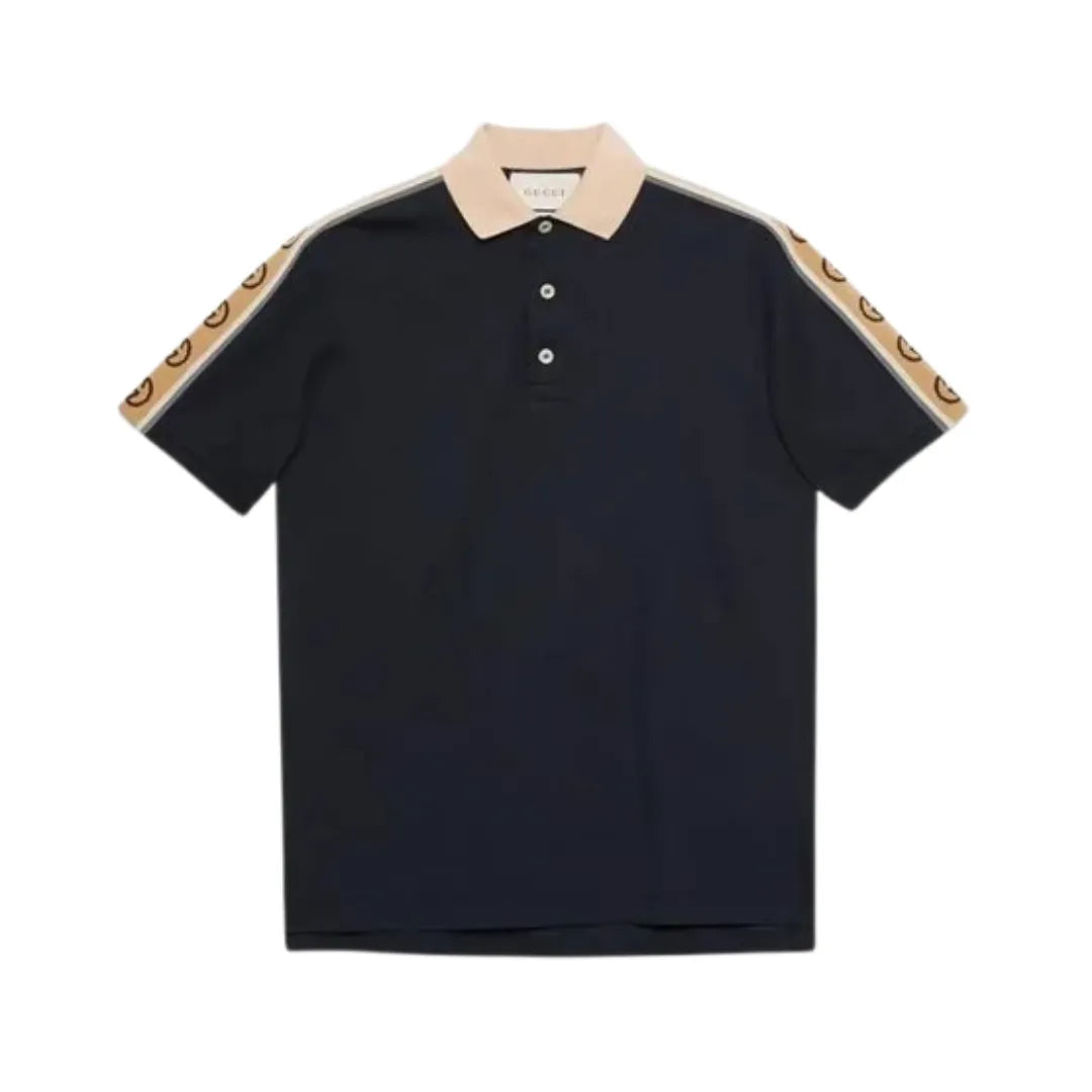 CAMISETA POLO GUCCI LOGO
